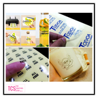 A4 Clear Transparent Vinyl PVC Printable Sheets - INKJET