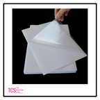 A4 Clear Transparent Vinyl PVC Printable Sheets - INKJET