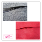 Plain Linen Cushion Covers - 3 Colours
