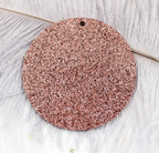Round/Circle Acrylic Blanks (Great for Keyrings)
