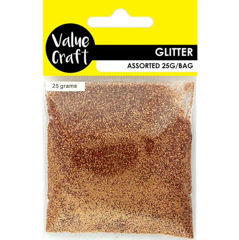 Craft Glitter 25g Bag