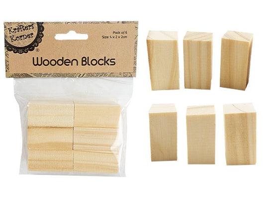 Natural Wooden Blocks