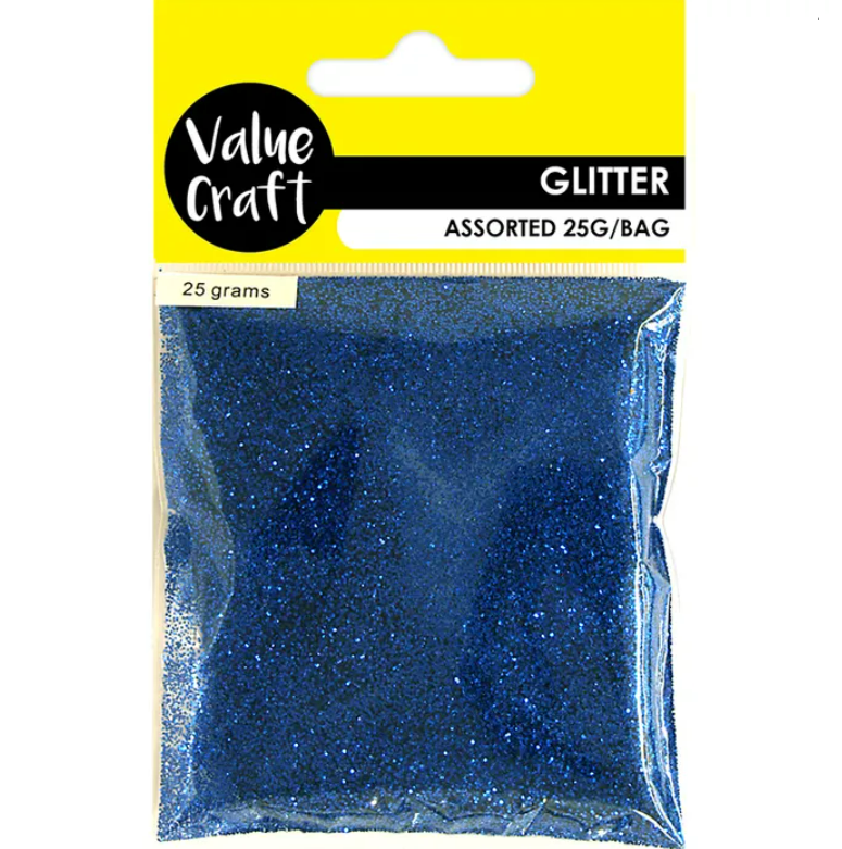 Craft Glitter 25g Bag