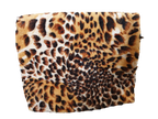 Animal Print Makeup Bag