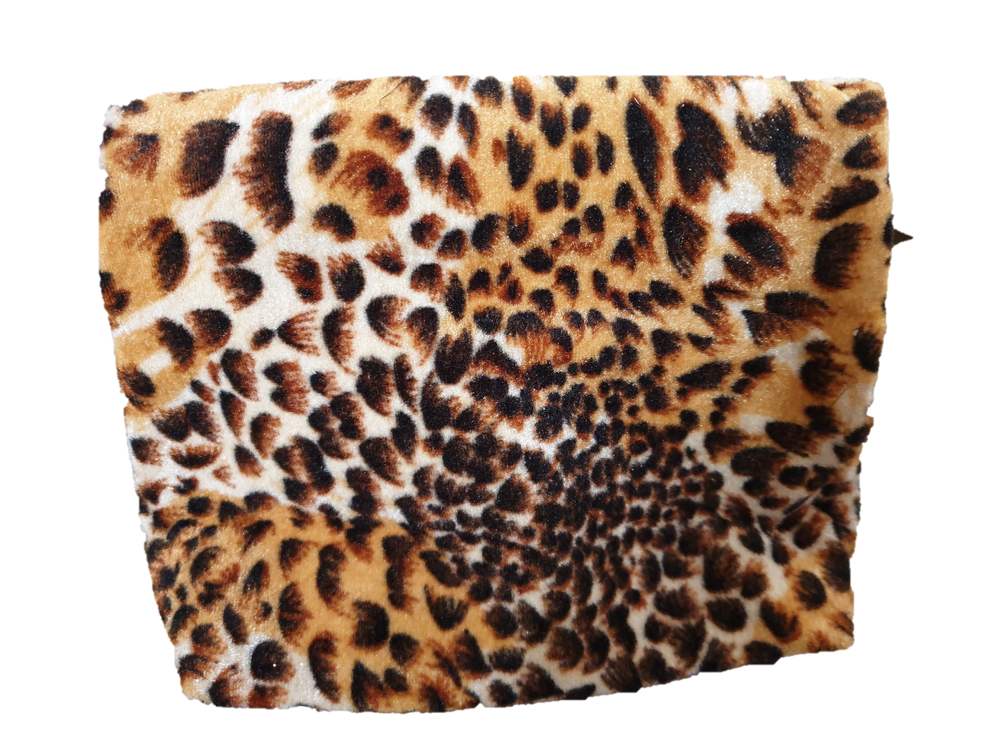 Animal Print Makeup Bag