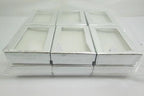 Blank Silver Jewellery Cardboard Display Box