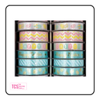 Assorted Easter Themed Satin Ribbon