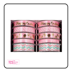 Assorted Easter Themed Satin Ribbon