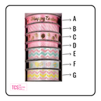 Assorted Easter Themed Satin Ribbon