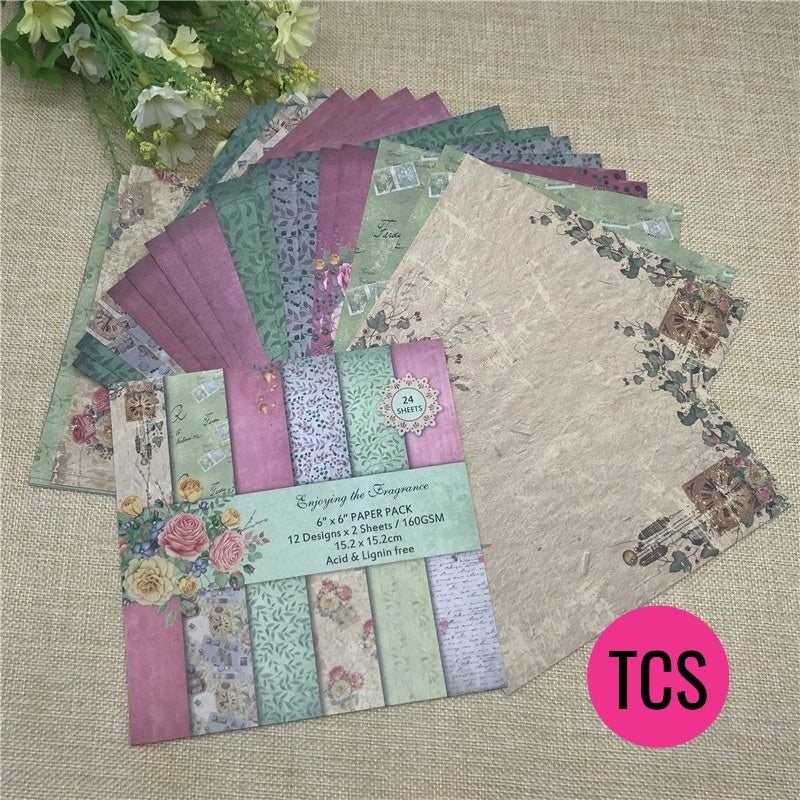 Floral/Flower Design Paper Pad