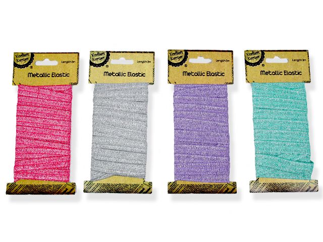 Metallic Elastic 3m – The Crafters Stop