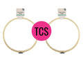 Wooden Embroidery Hoops (4 Sizes)