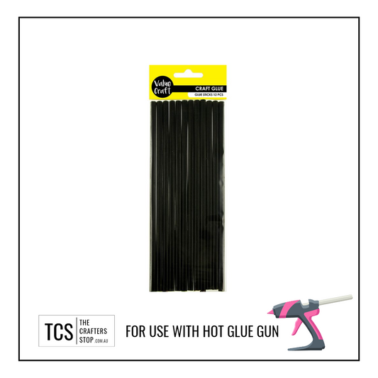 Black Hot Glue Gun Sticks