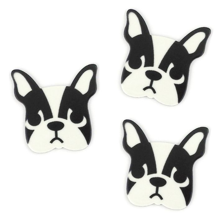 French Bulldog Embellishments - 4 pcs