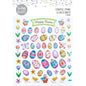 Sheet of Easter Foil Stickers - Many Designs