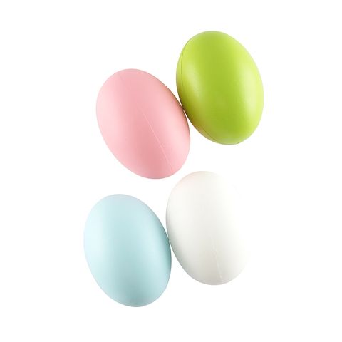 Plastic Easter Eggs - 6 pcs