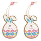 Super Cute Hanging Easter Bunnies - 2 pcs