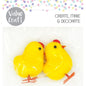 Cute Easter Chicks - 2pcs