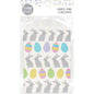 Easter Pattern Paper Bags - 6 pcs