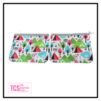 Owl Hemp/Cloth Makeup/Pencil Bag