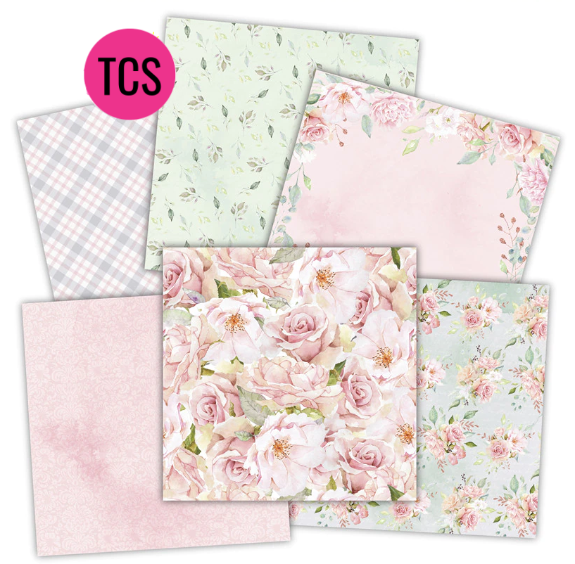 Floral/Flower Design Paper Pad