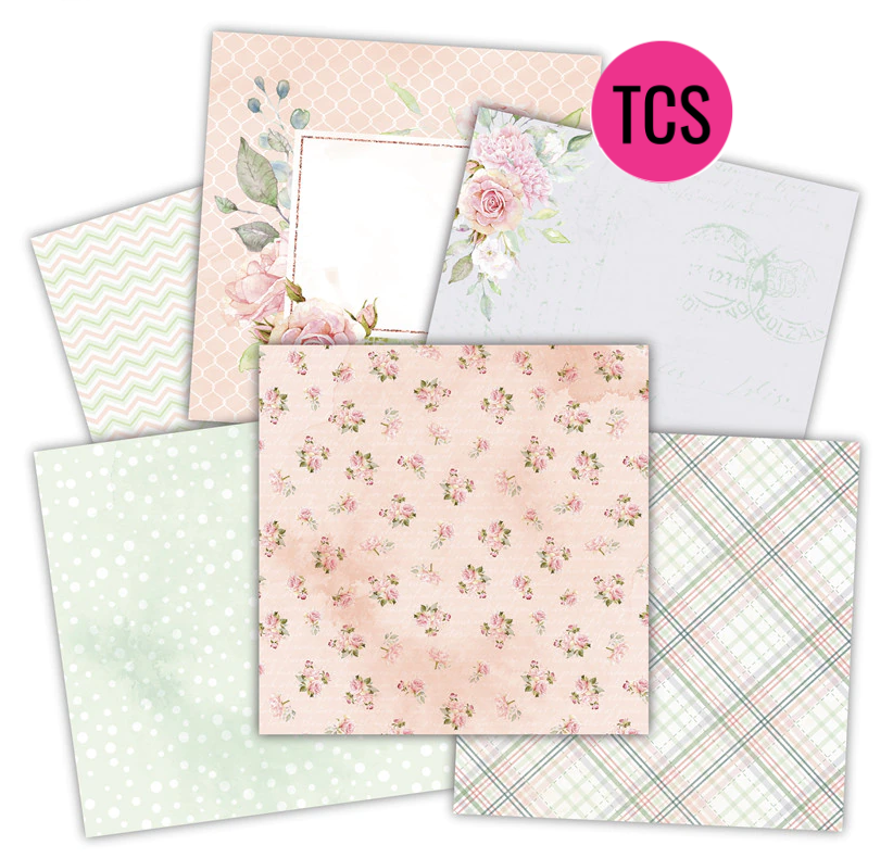 Floral/Flower Design Paper Pad