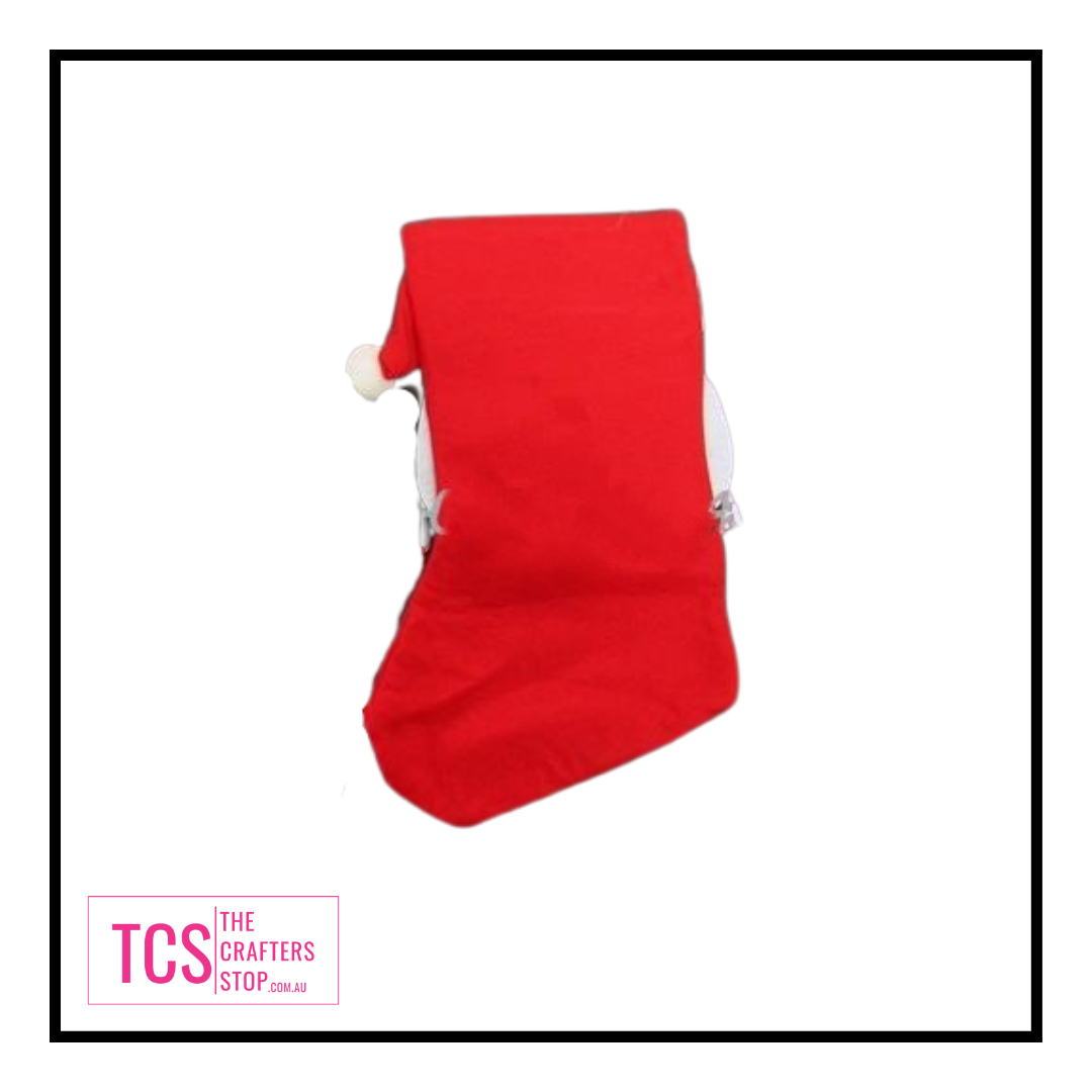 Cute Santa Face Stocking