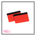 Medium Red Vinyl Application Squeegee