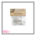 30mm Split Rings (12 Pack)