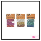 Crushed Glass Beads (Multi-Packs)