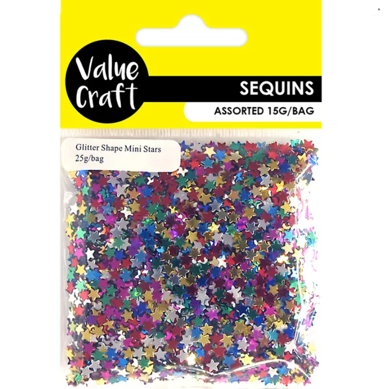 Craft Scatter Embellishments - Assorted Designs