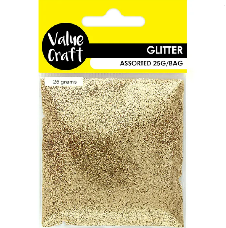 Craft Glitter 25g Bag