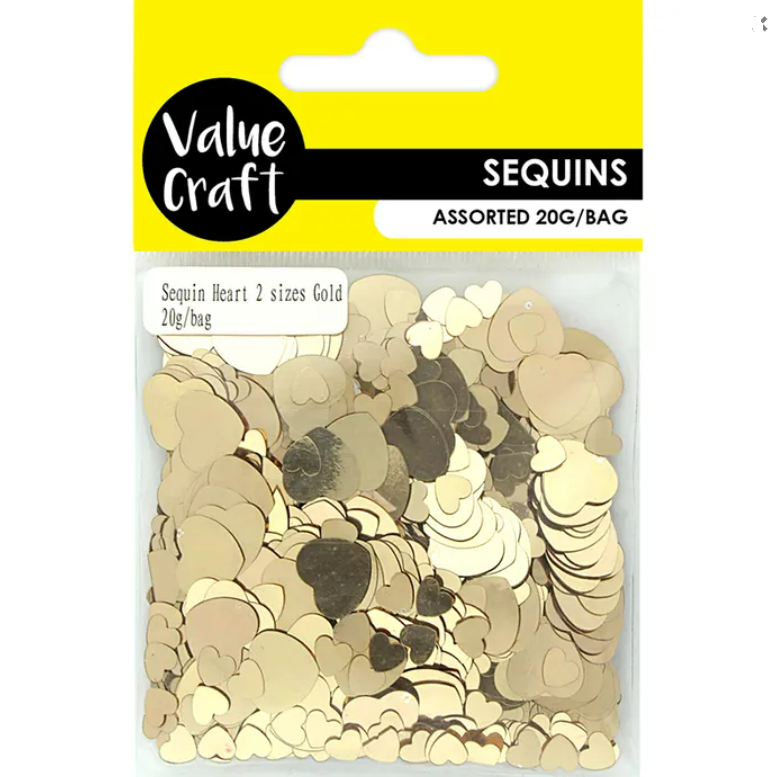 Craft Scatter Embellishments - Assorted Designs