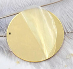 Round/Circle Acrylic Blanks (Great for Keyrings)
