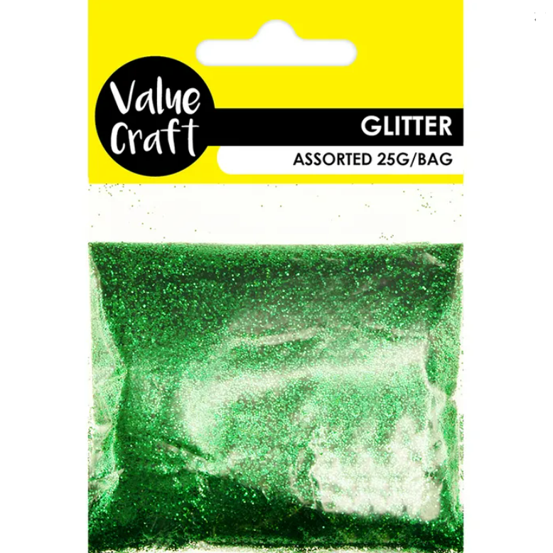 Craft Glitter 25g Bag