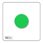 Round/Circle Acrylic Blanks (Great for Keyrings)