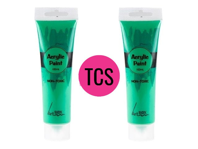 Acrylic Paint Tube - 100ml (Many Colours)