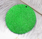 Round/Circle Acrylic Blanks (Great for Keyrings)
