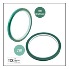 Silicone PET Heat Resistant Tape