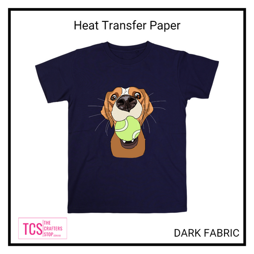 A4 Heat Transfer Paper Sheets (Inkjet - Dark Colours)