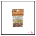 Crushed Glass Beads (Multi-Packs)