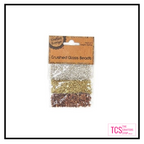 Crushed Glass Beads (Multi-Packs)