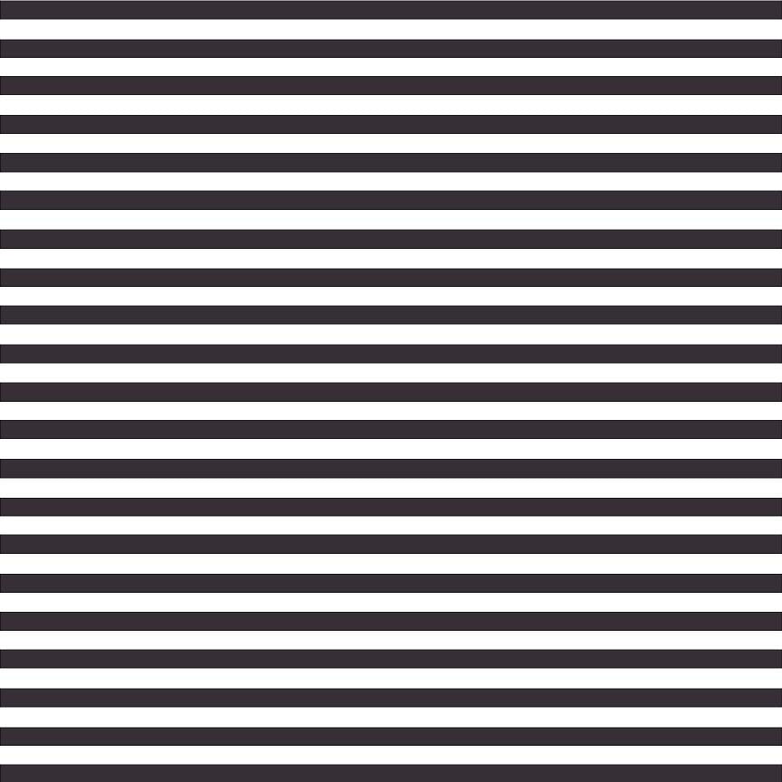 Black & White Stripe HTV