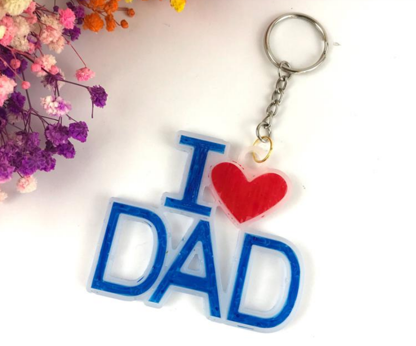 Quality DAD Themed Silicone Moulds