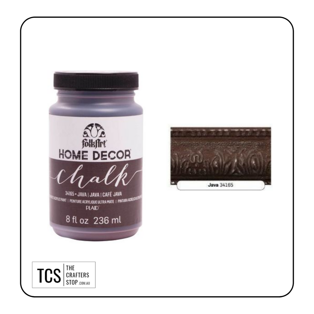 FolkArt Home Decor Chalk Paint 8oz