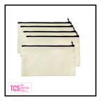 Canvas Pencil/Makeup Case