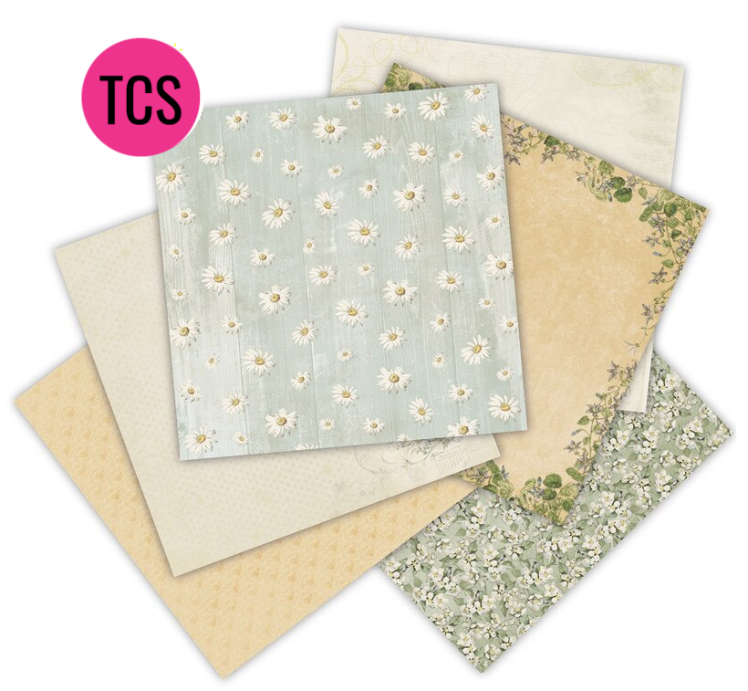 Floral/Flower Design Paper Pad