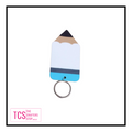 Acrylic Pencil Keyrings - Perfect for teachers gift