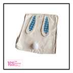 Easter Drawstring Bag with Bunny Ears
