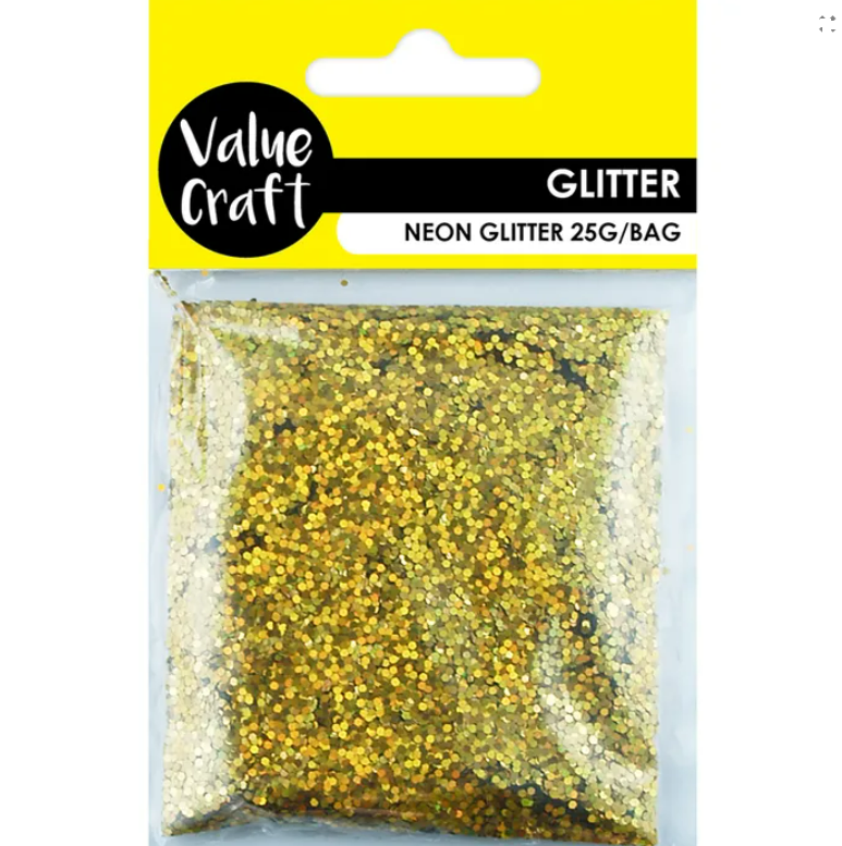 Craft Glitter 25g Bag